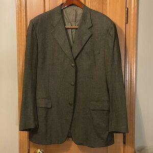 Canali Men's Charcoal Sport Coat